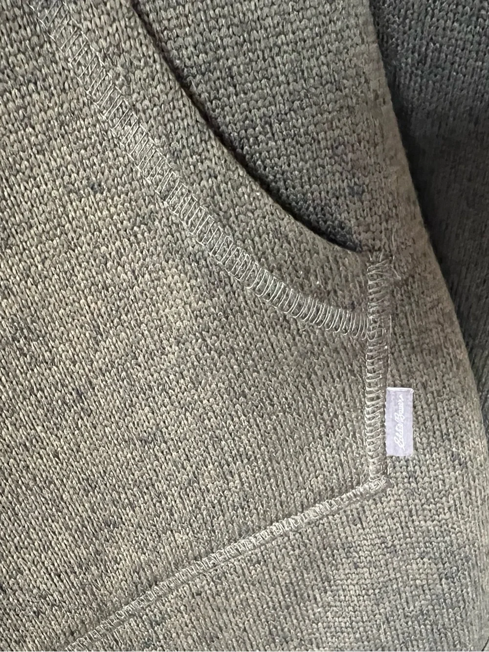 Eddie Bauer relaxed hooded